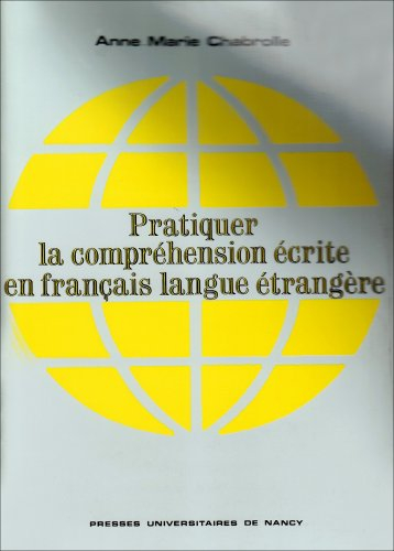 Pratiquer la compréhension écrite en français langue étrangère
