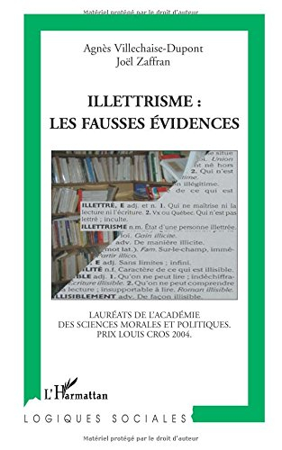 Illettrisme : les fausses évidences