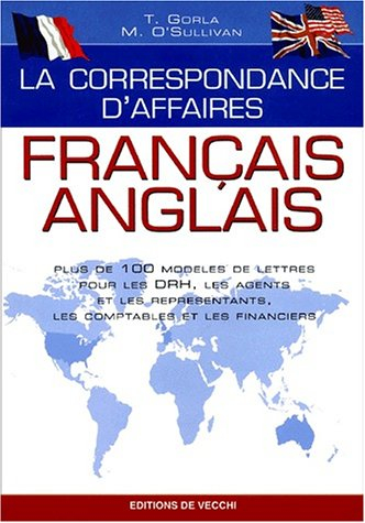 La correspondance d'affaires, français-anglais