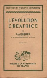 l'évolution créatrice