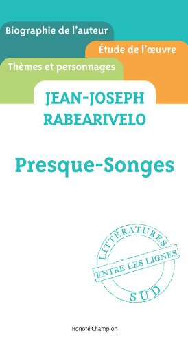 Jean-Joseph Rabearivelo, Presque-songes