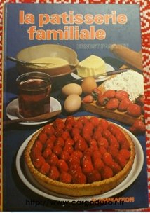 la pâtisserie familiale