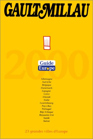 guide europe gaultmillau 2000