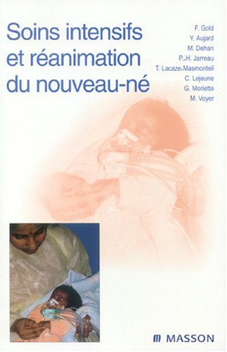 soins intensifs et réanimation du nouveau-né