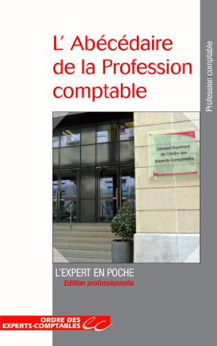 l'abécédaire de la profession comptable