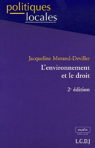 L'environnement et le droit