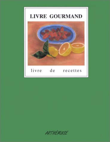 Livre gourmand