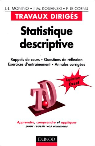 td statistiques descriptives