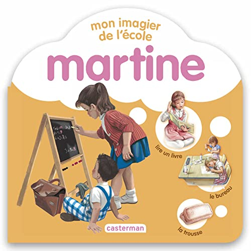 Martine : mon imagier de l'école