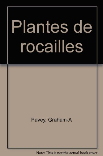 Jardins de rocaille et plantes alpines