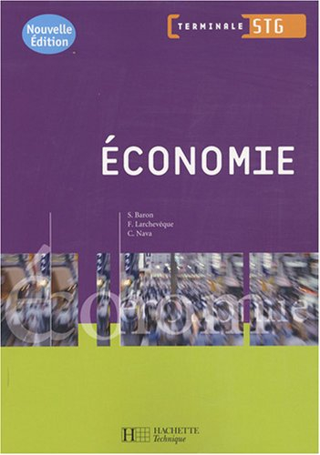Economie terminale STG