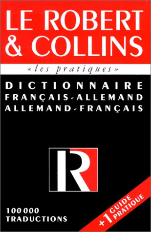 le robert et collins - dictionnaire français-allemand -