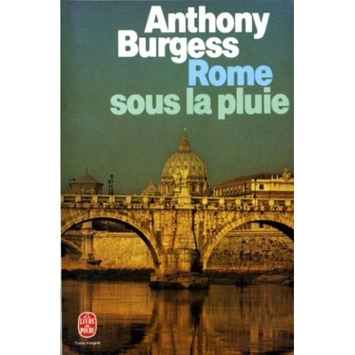rome sous la pluie