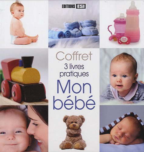 Mon bébé : coffret 3 livres pratiques