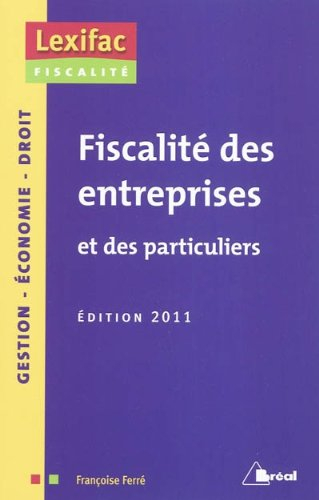 Fiscalité des entreprises et des particuliers