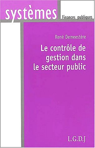 le contrôle de gestion dans le secteur public
