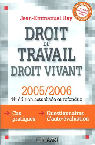 droit du travail : droit vivant 2005,2006