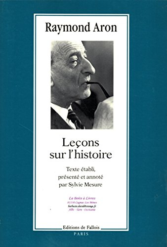 Leçons sur l'histoire : cours du collège de France