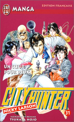 City Hunter (Nicky Larson). Vol. 31. Un coeur pour deux