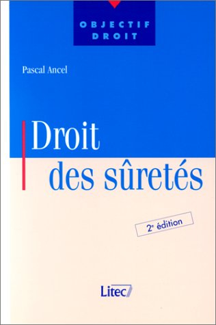 Droit des sûretés