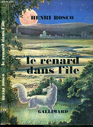le renard dans l'île