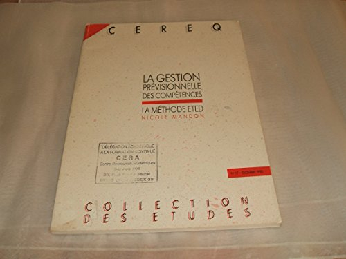 Gestion previsionnelle des compétences