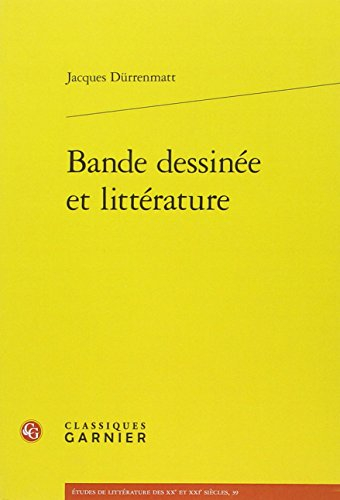 Bande dessinée et littérature