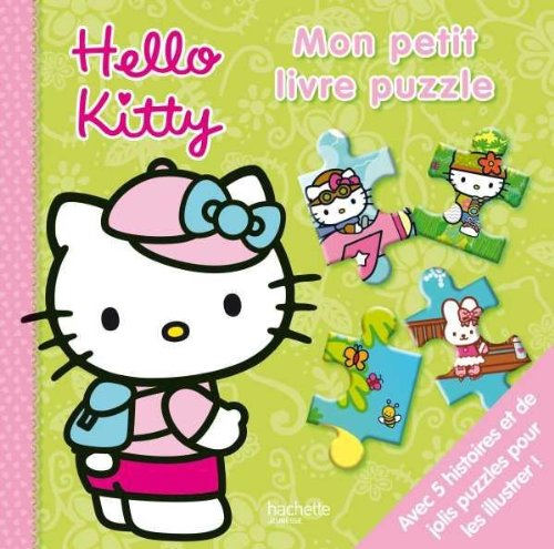 Mon petit livre puzzle : Hello Kitty