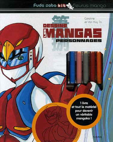 Dessine les mangas. Personnages