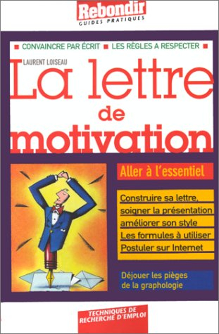 Lettre de motivation