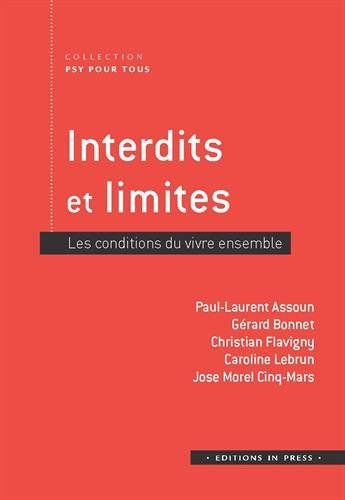Interdits et limites : les conditions du vivre ensemble