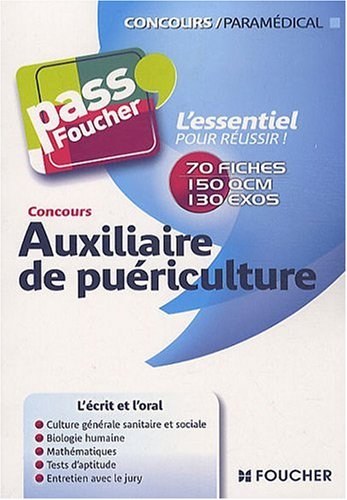 Auxiliaire de puériculture