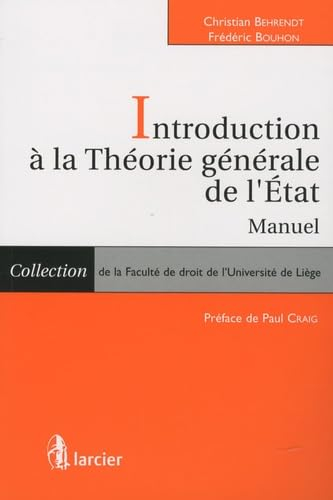 Introduction à la théorie générale de l'Etat : manuel