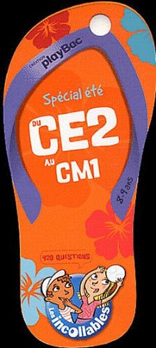 Du CE2 au CM1, 8-9 ans : spécial été : 420 questions