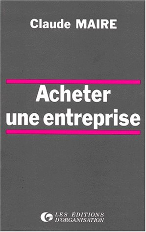 Acheter une entreprise