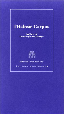 L'Habeas corpus
