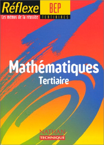 mathématiques, bep tertiaire