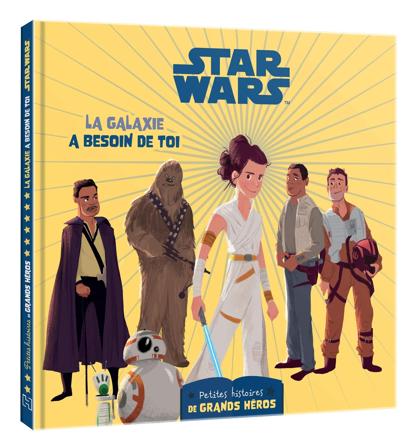 Star Wars : la galaxie a besoin de toi