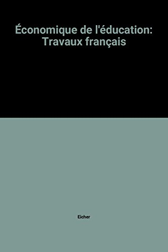 Economique de l'éducation