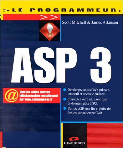 Active Server TM Pages 3.0