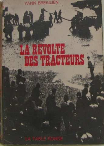 la révolte des tracteurs