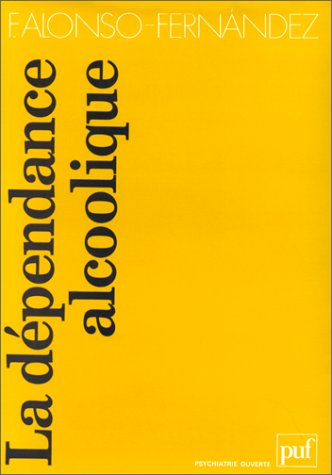 La Dépendance alcoolique