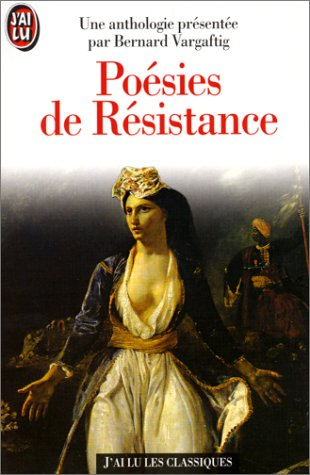 Poésies de résistance