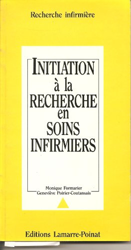 Initiation à la recherche en soins infirmiers