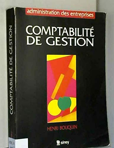Comptabilité de gestion