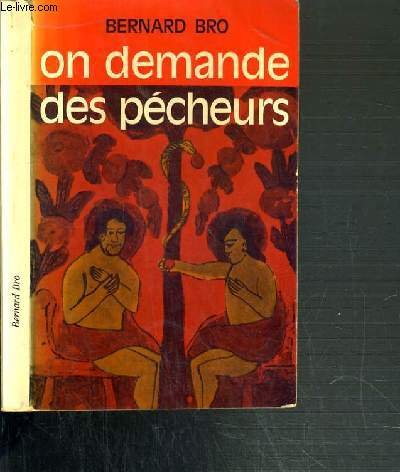 on demande des pécheurs : le livre du pardon