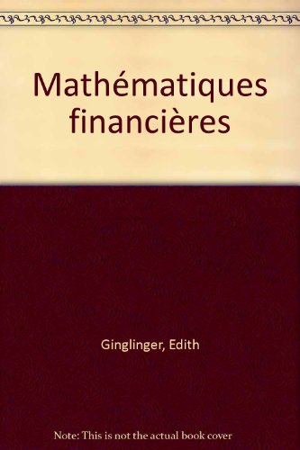 Mathématiques financières