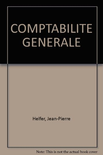 comptabilité générale