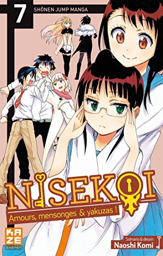 Nisekoi : amours, mensonges & yakuzas !. Vol. 7