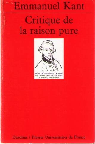 critique de la raison pure